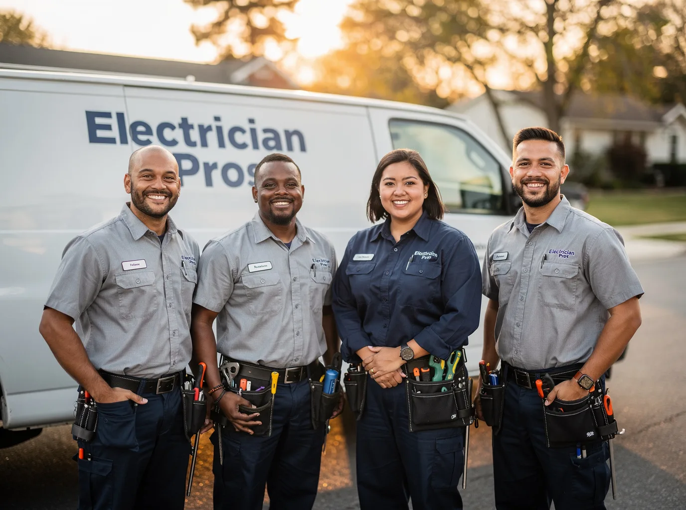 Electrician company in Bee, VA